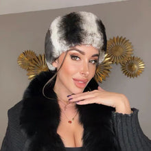 Load the image into the Gallery viewer, Fascia cincillà rex